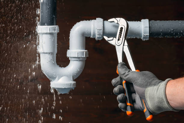 Professional Leak Detection technician working in Montrose, MI